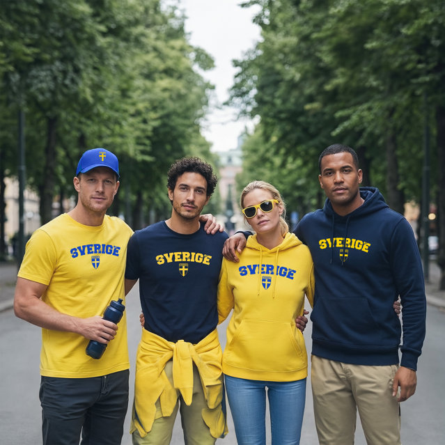 Heja Sverige | New Wave Profile